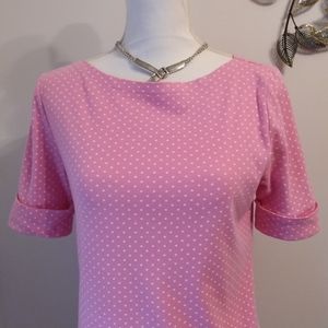 RALPH LAUREN POLKA DOT SHIRT